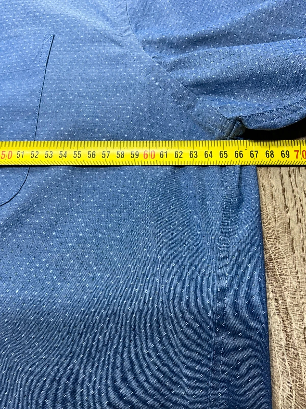 Chemise Tommy Hilfiger Regular Fit XL 17-17.5 Chic Bleu – photo 10